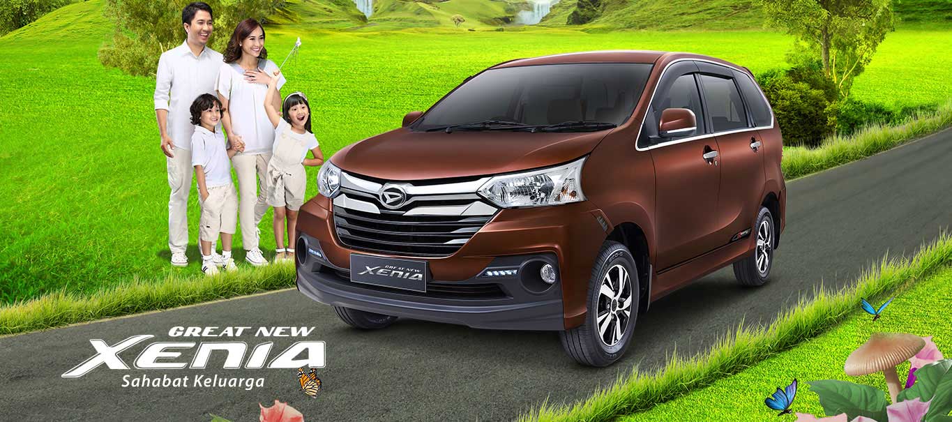 Daihatsu Great New Xenia