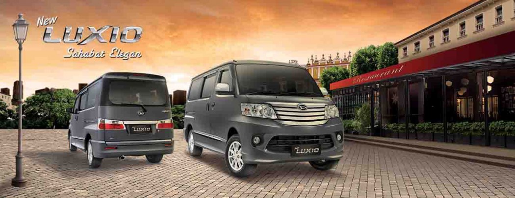 Daihatsu Luxio  Daftar Harga  Info Promo