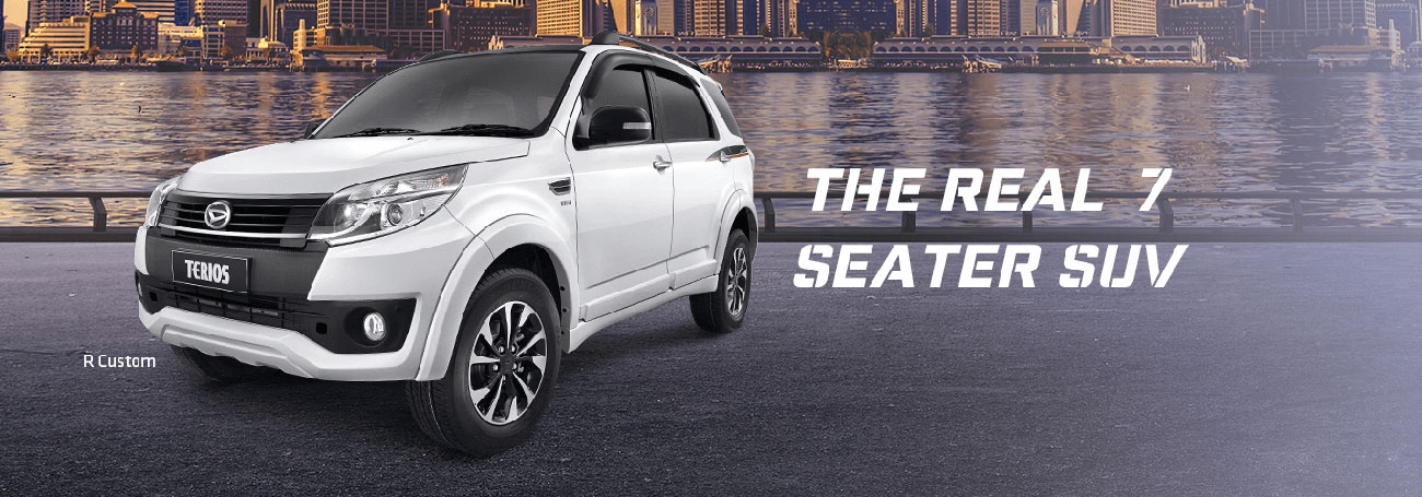 Daihatsu Terios Custom